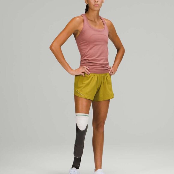 Lululemon Swiftly Tech Racerback Tank Top 2.0 Spiced Chai Sz 8 - Picture 4 of 6